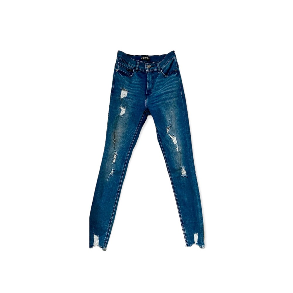 ❤️host pick❤️Express high waisted skinny jeans